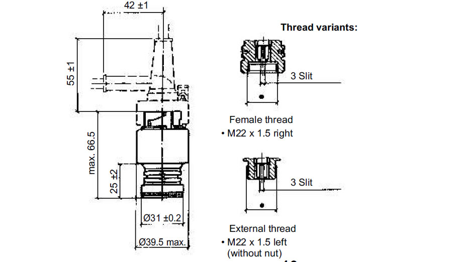 PULSE SENSORS FOR ELECTRONIC TACHOGRAPHS